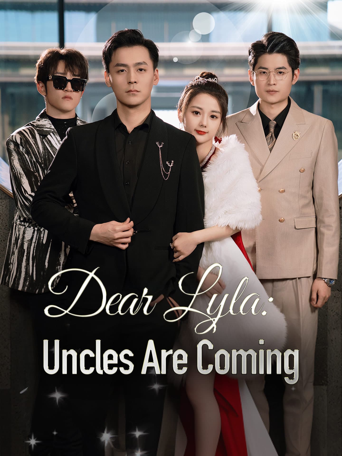 Dear Lyla: Uncles Are Coming