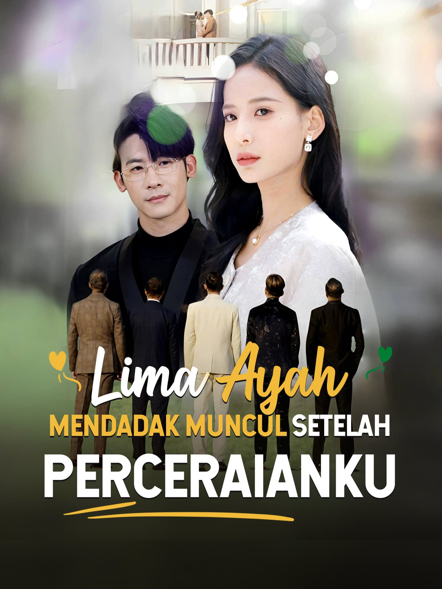 Lima Ayah Mendadak Muncul Setelah Perceraianku