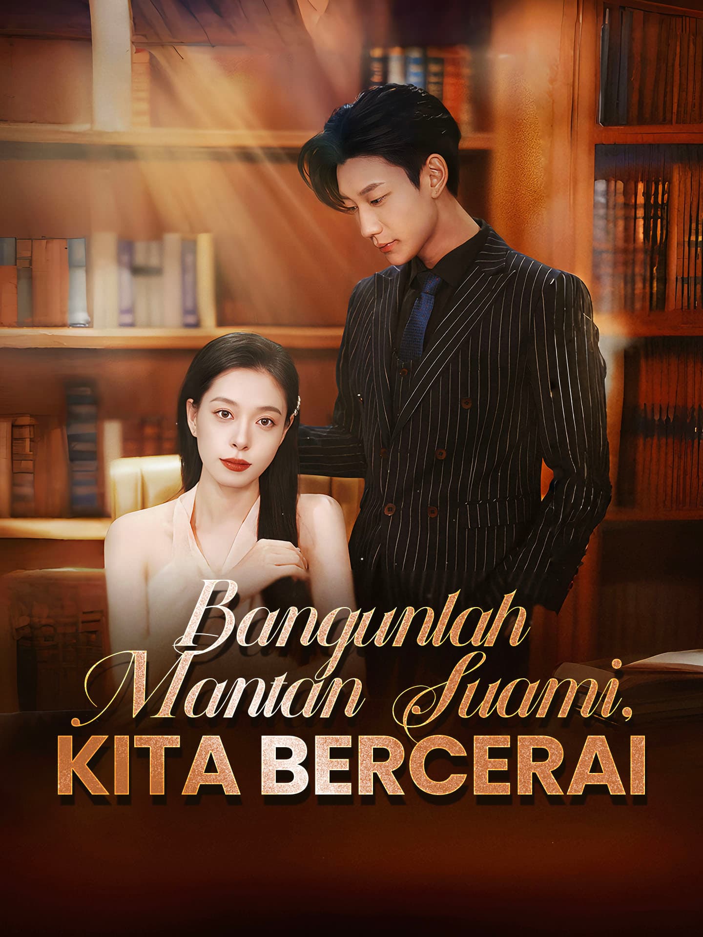 Bangunlah Mantan Suami, Kita Bercerai