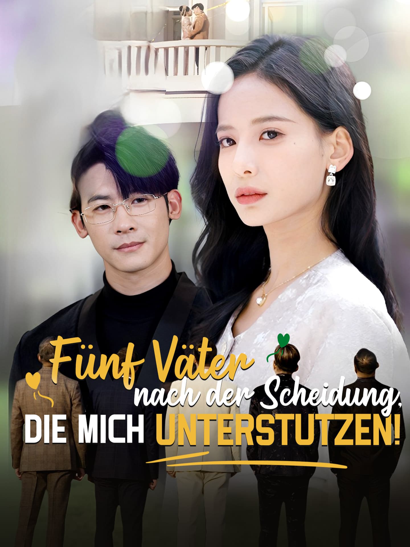 Fünf Väter nach der Scheidung, die mich unterstützen!