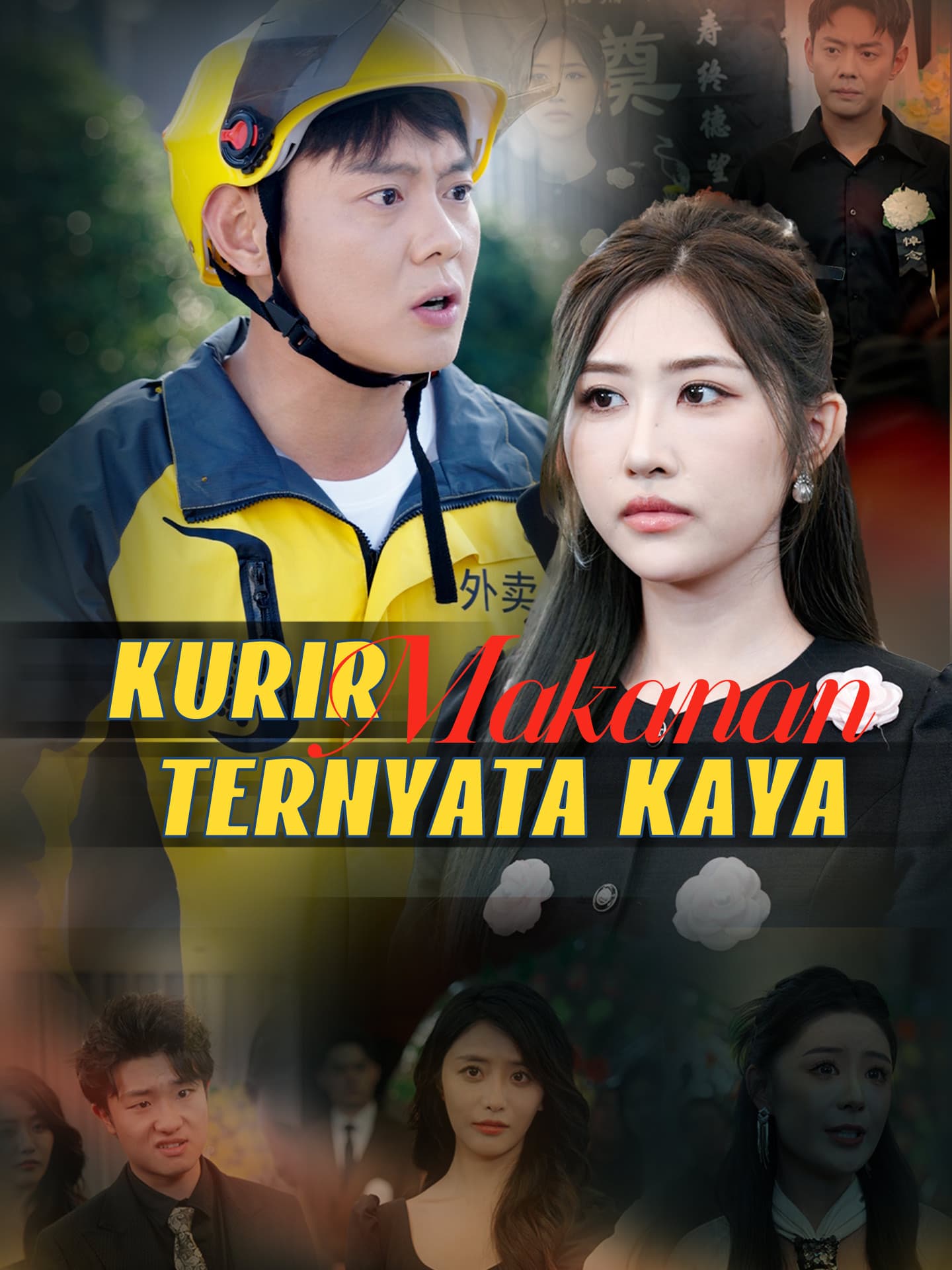 Kurir Makanan Ternyata Kaya