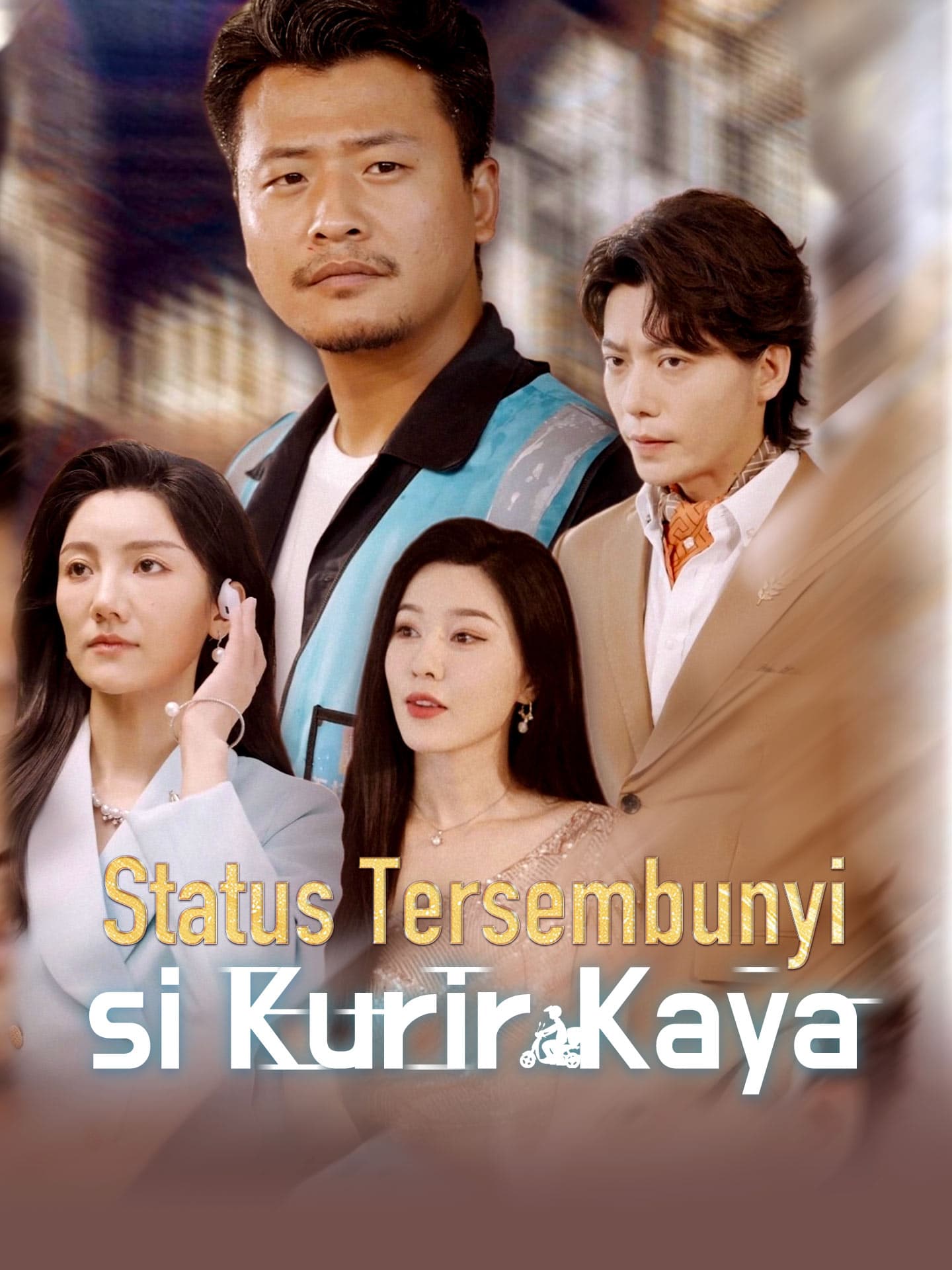 Status Tersembunyi si Kurir Kaya