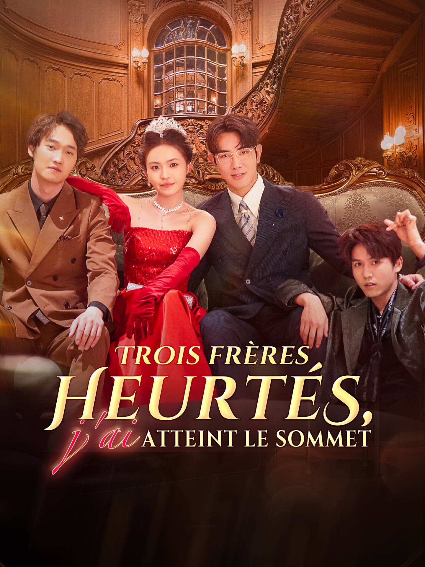Trois frères heurtés, j'ai atteint le sommet