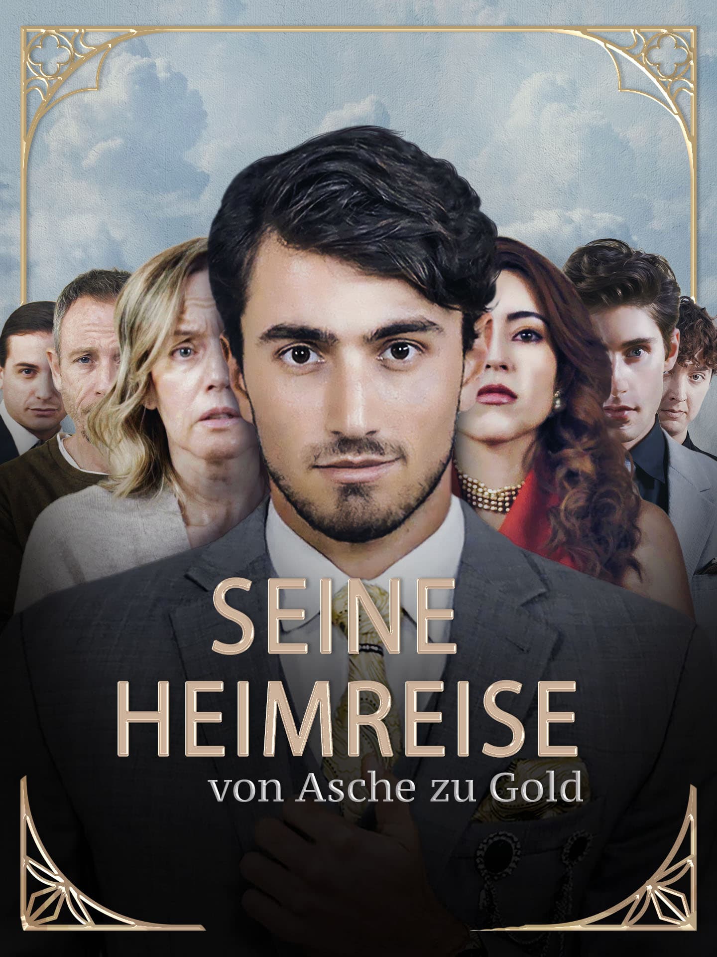 Seine Heimreise von Asche zu Gold