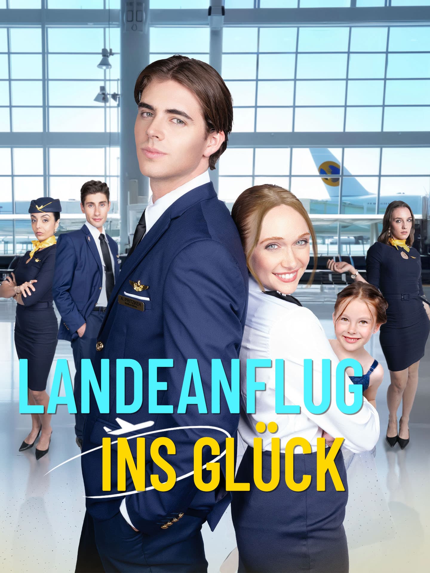 Landeanflug ins Glück