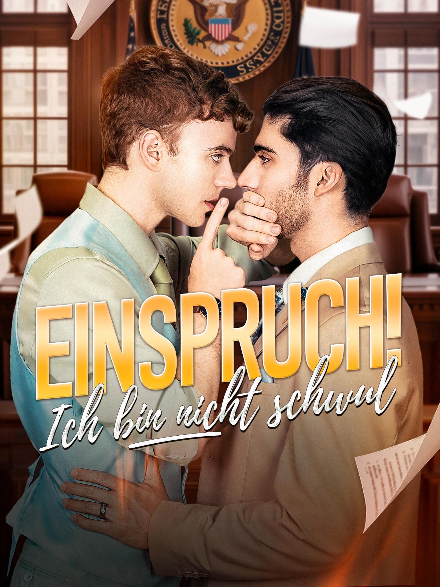 Einspruch! Ich bin nicht schwul