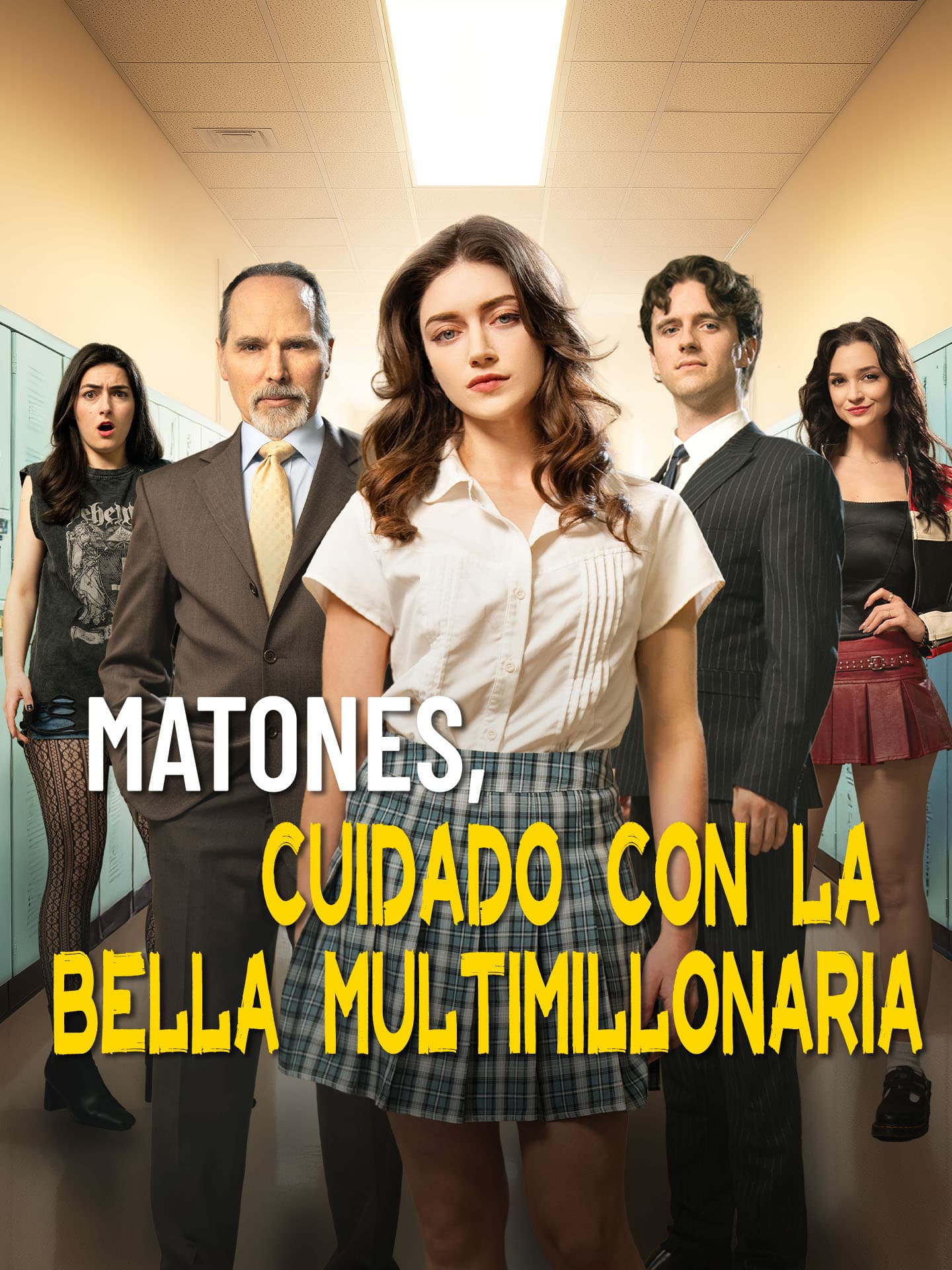Matones, cuidado con la bella multimillonaria