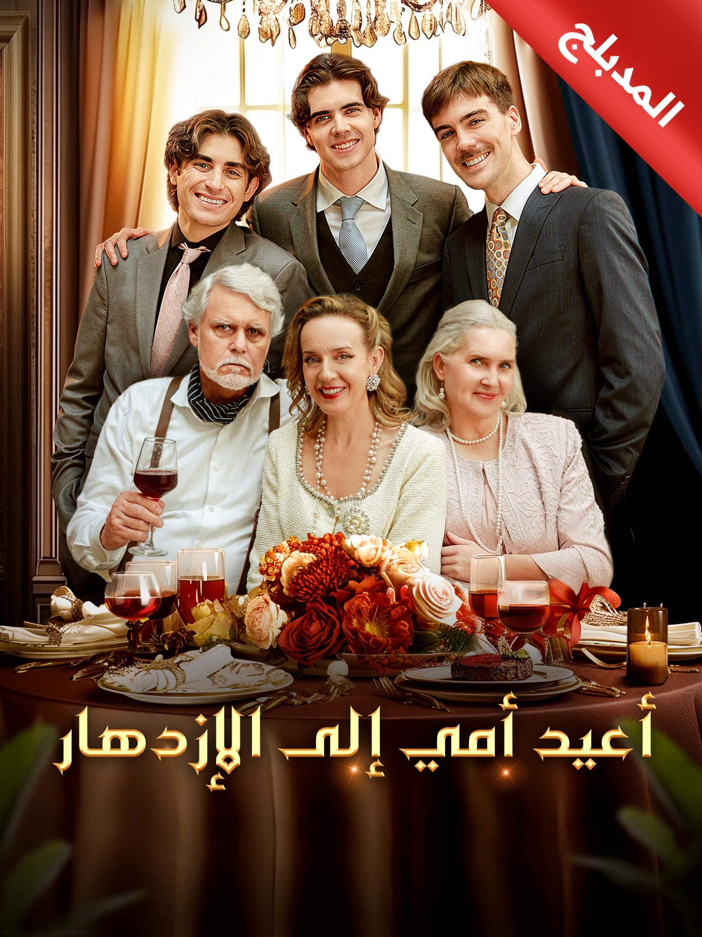 المدبلج-أعيد أمي إلى الإزدهار