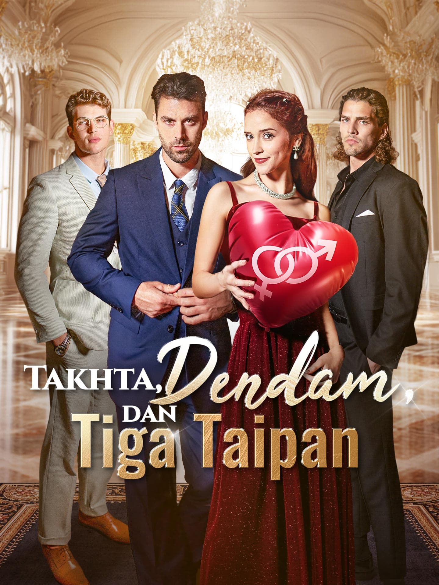 Takhta, Dendam, dan Tiga Taipan