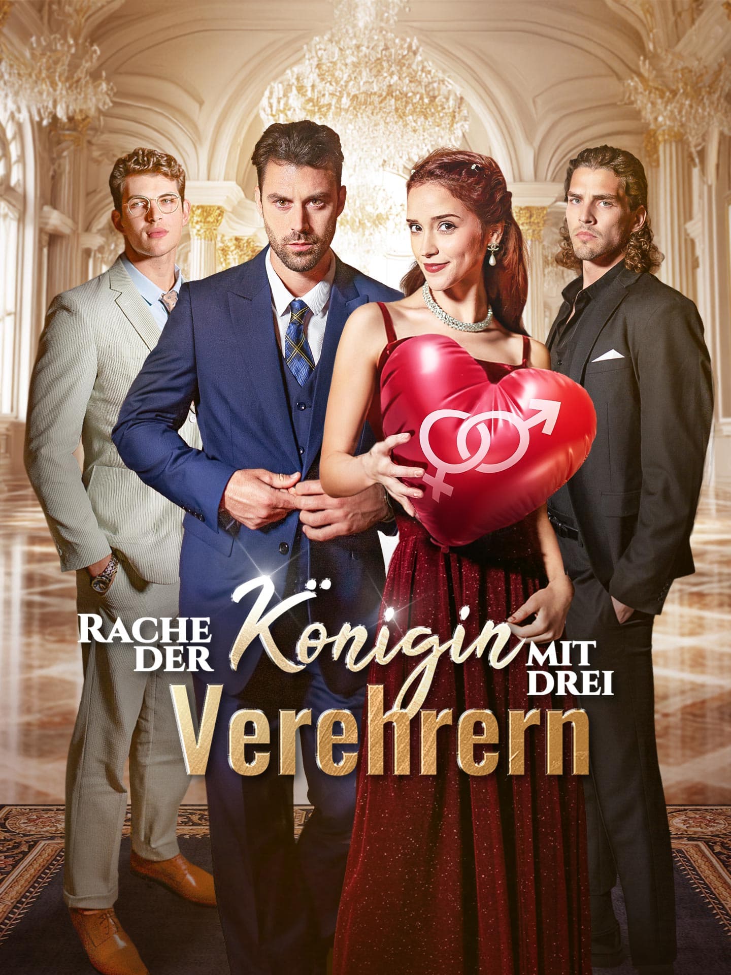 Rache der Königin mit drei Verehrern
