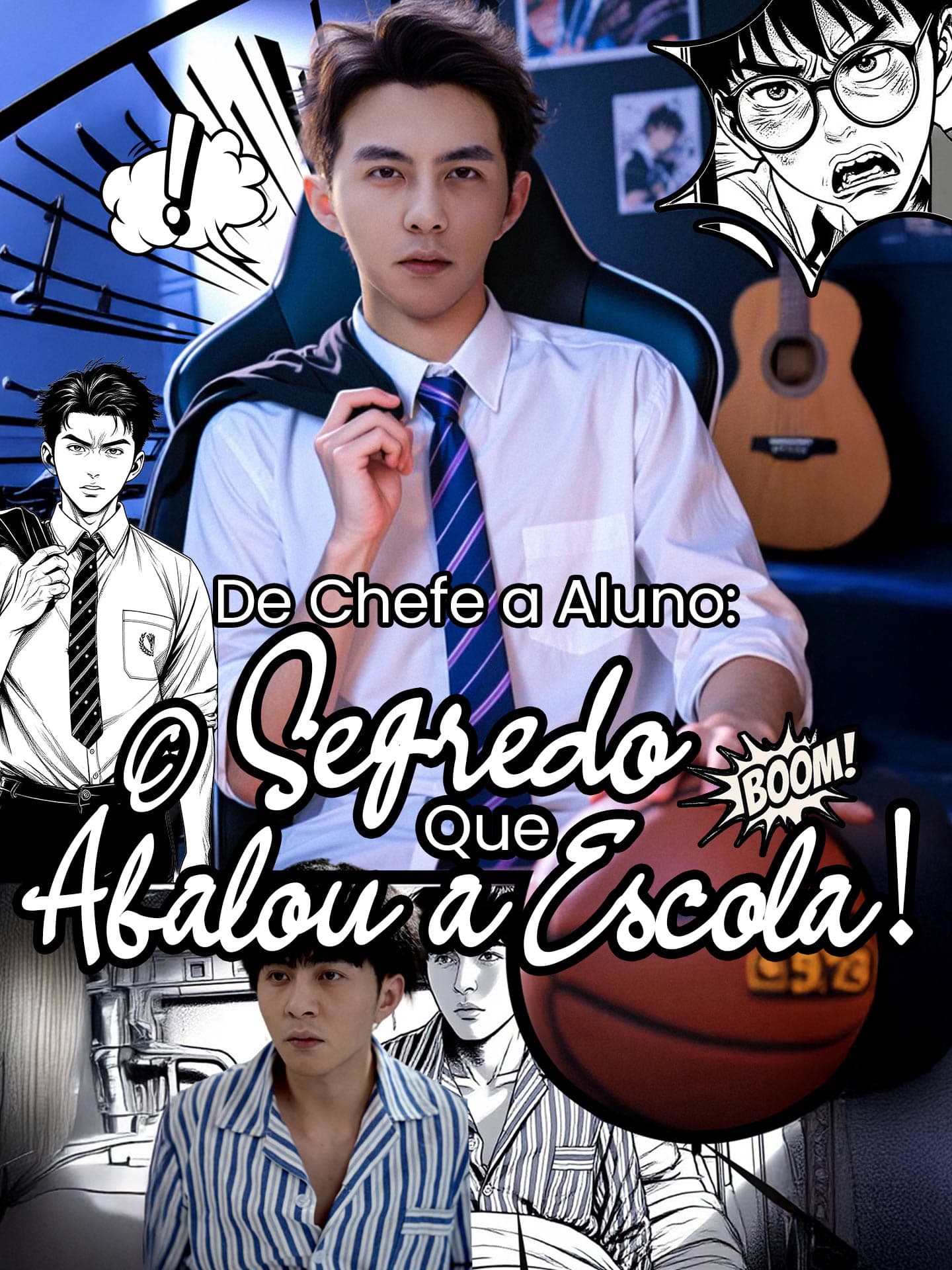 De Chefe a Aluno: O Segredo Que Abalou a Escola!