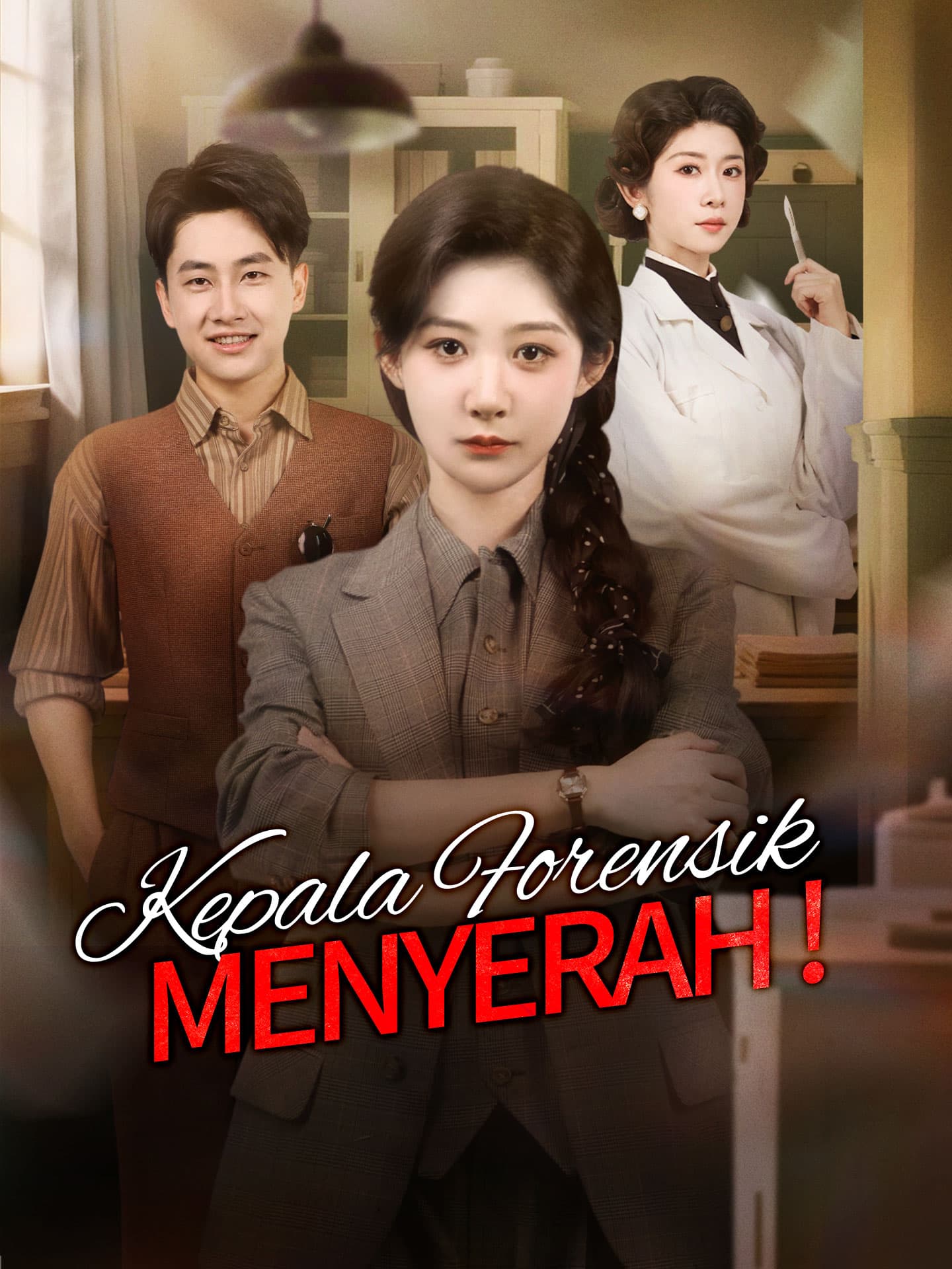 Kepala Forensik Menyerah !