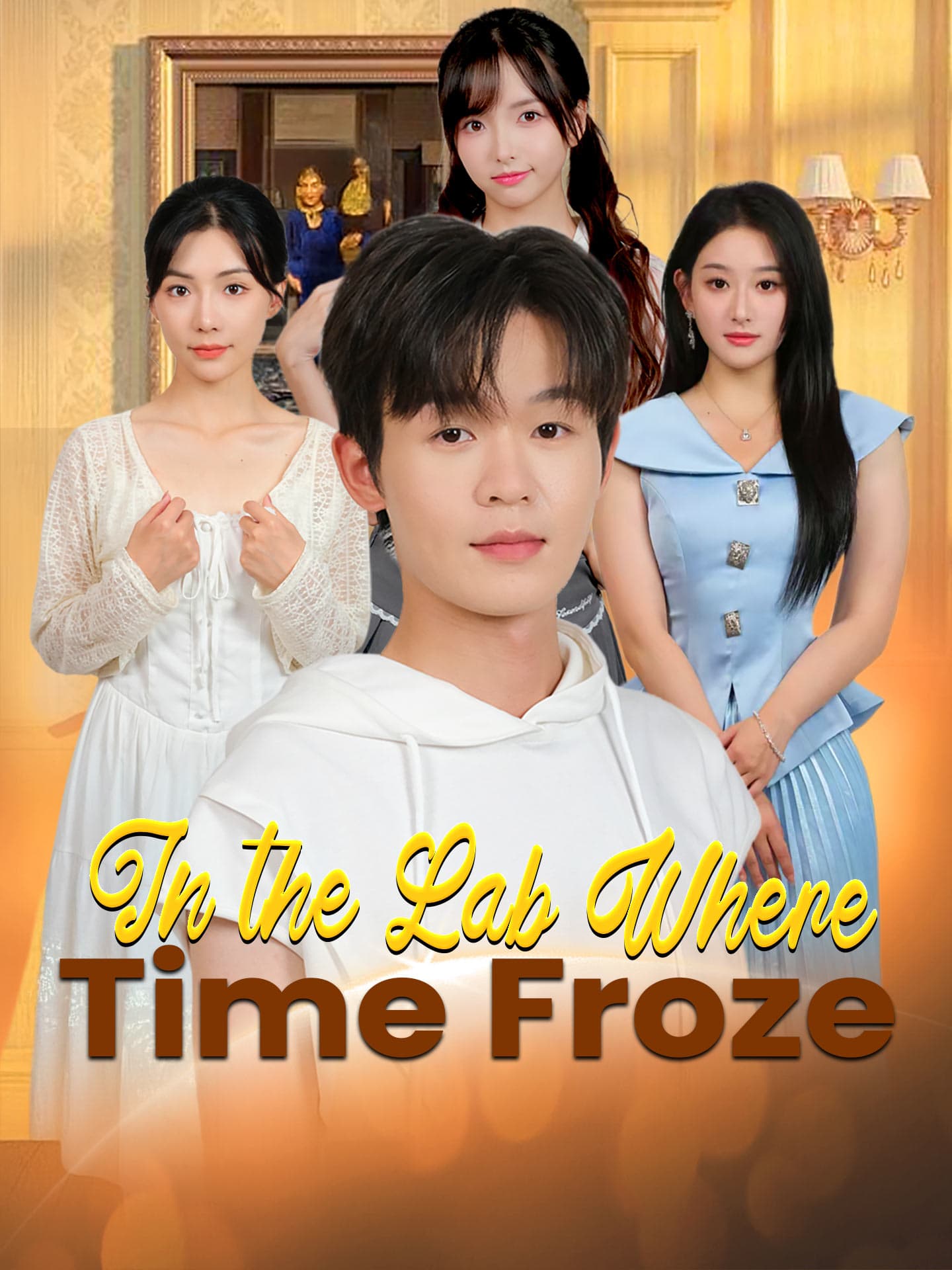 In the Lab Where Time Froze