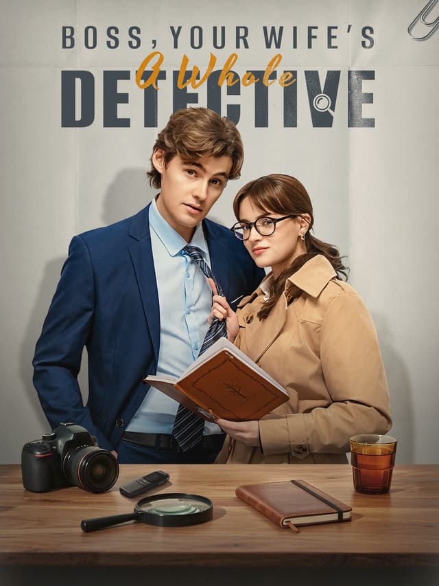 Boss, Your Wife's a Whole Detective!