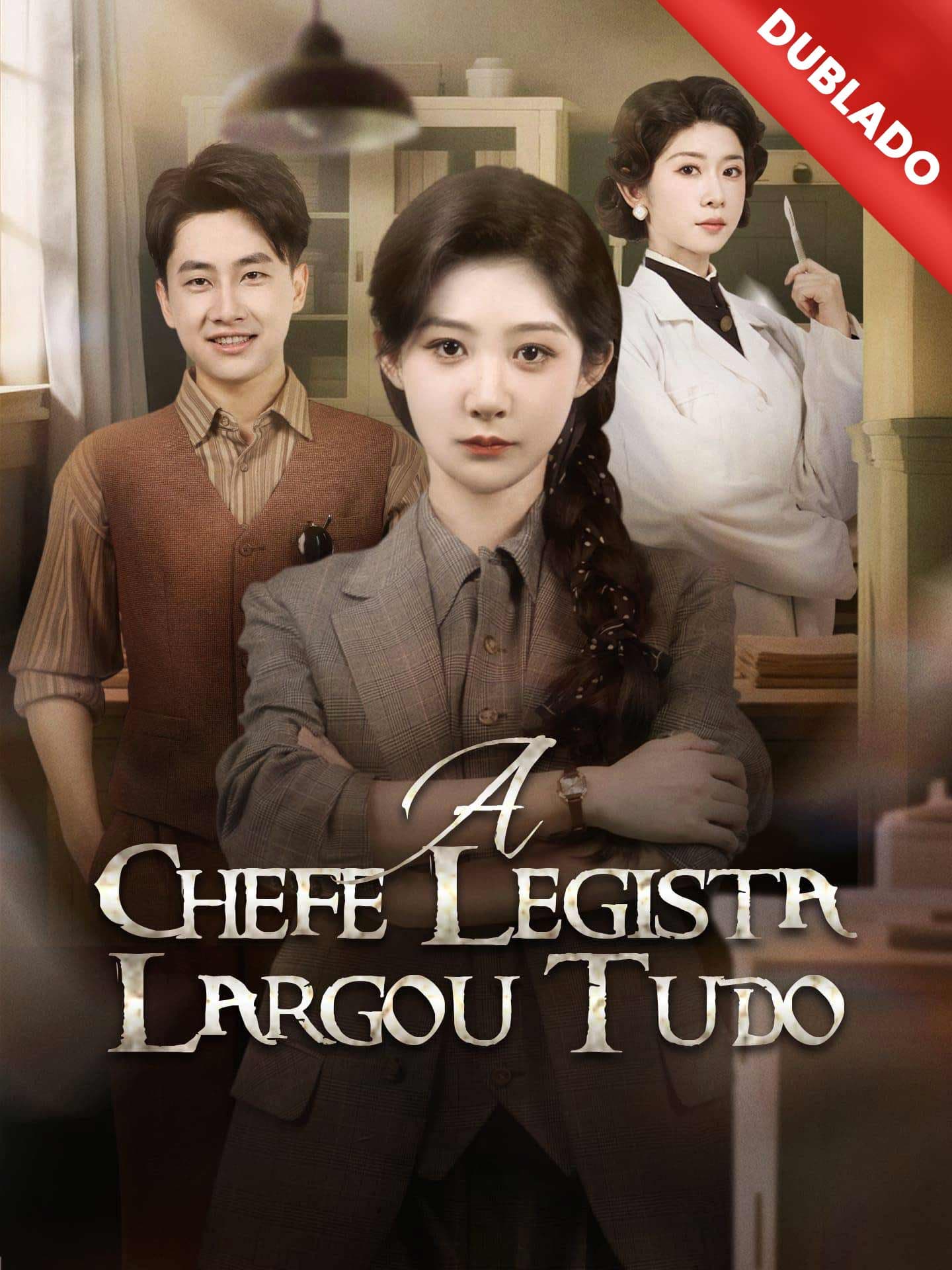 [Dublado] A Chefe Legista Largou Tudo
