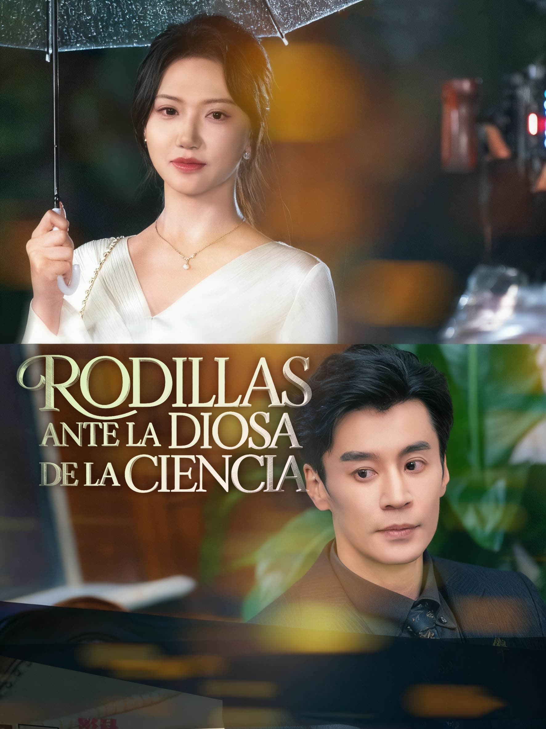 Rodillas ante la Diosa de la ciencia