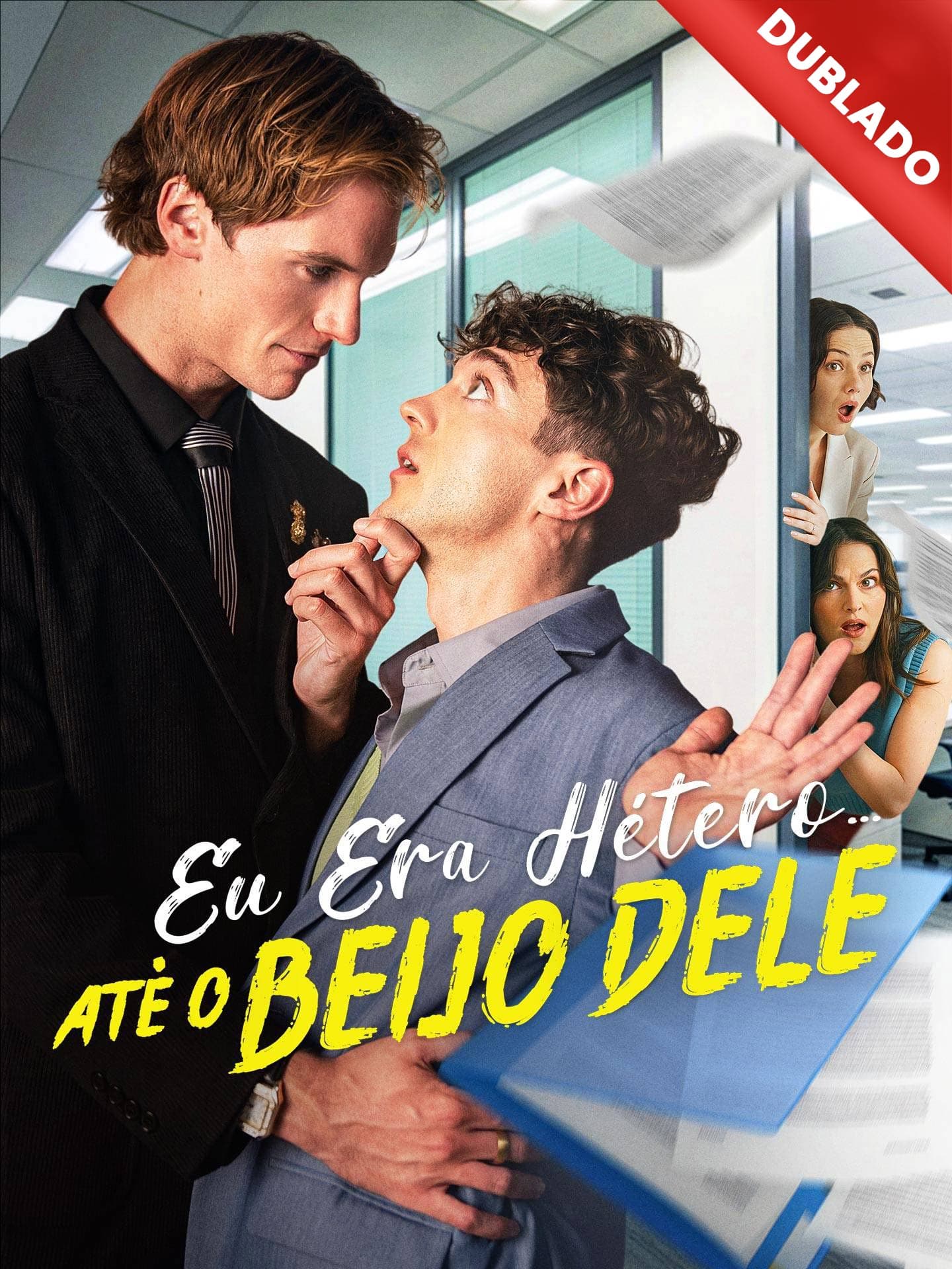 [Dublado] Eu Era Hétero… Até O Beijo Dele