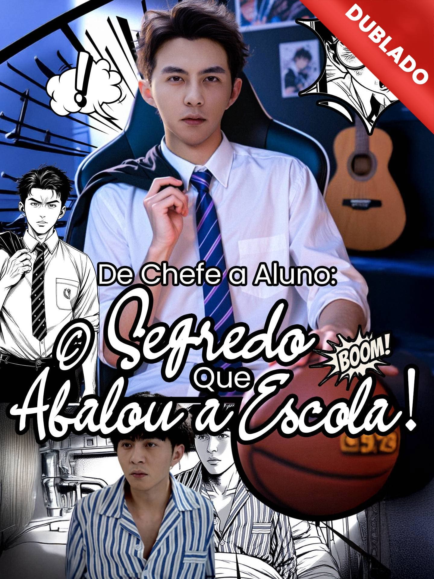 [Dublado] De Chefe a Aluno: O Segredo Que Abalou a Escola!