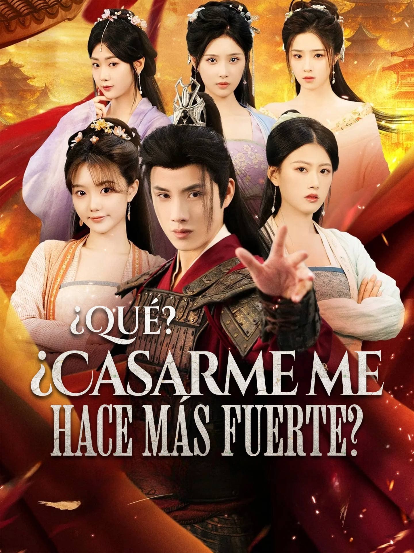¿Qué? ¿Casarme me hace más fuerte?