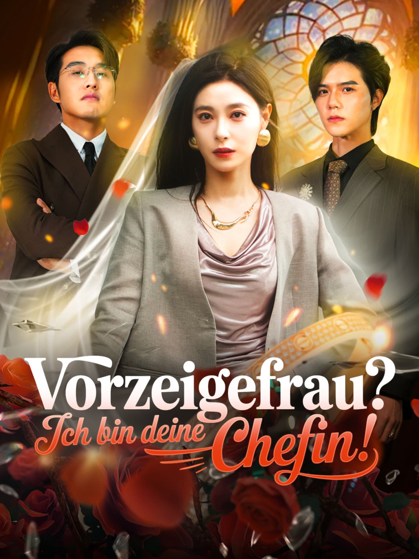 Vorzeigefrau? Ich bin deine Chefin!