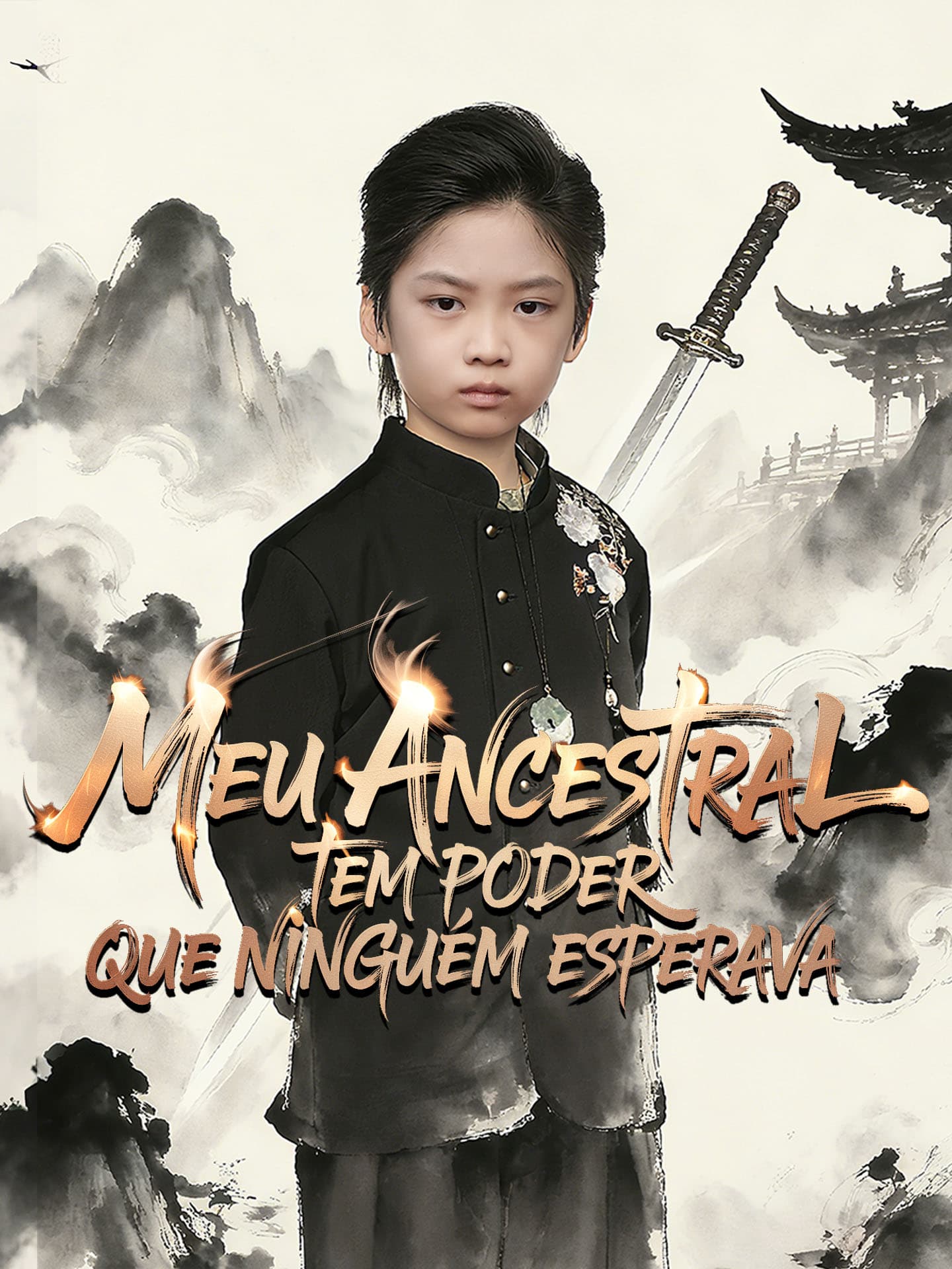 Meu Ancestral Tem Poder Que Ninguém Esperava