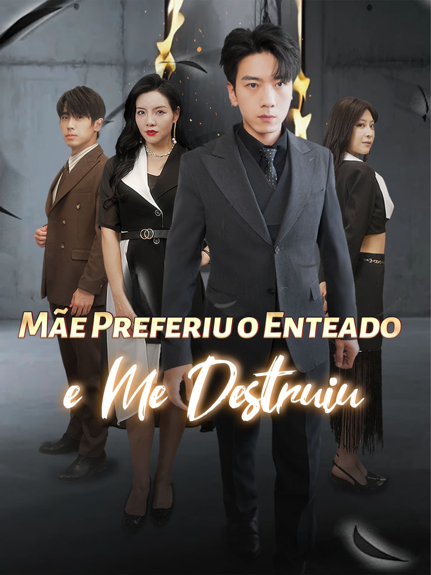Mãe Preferiu o Enteado e Me Destruiu