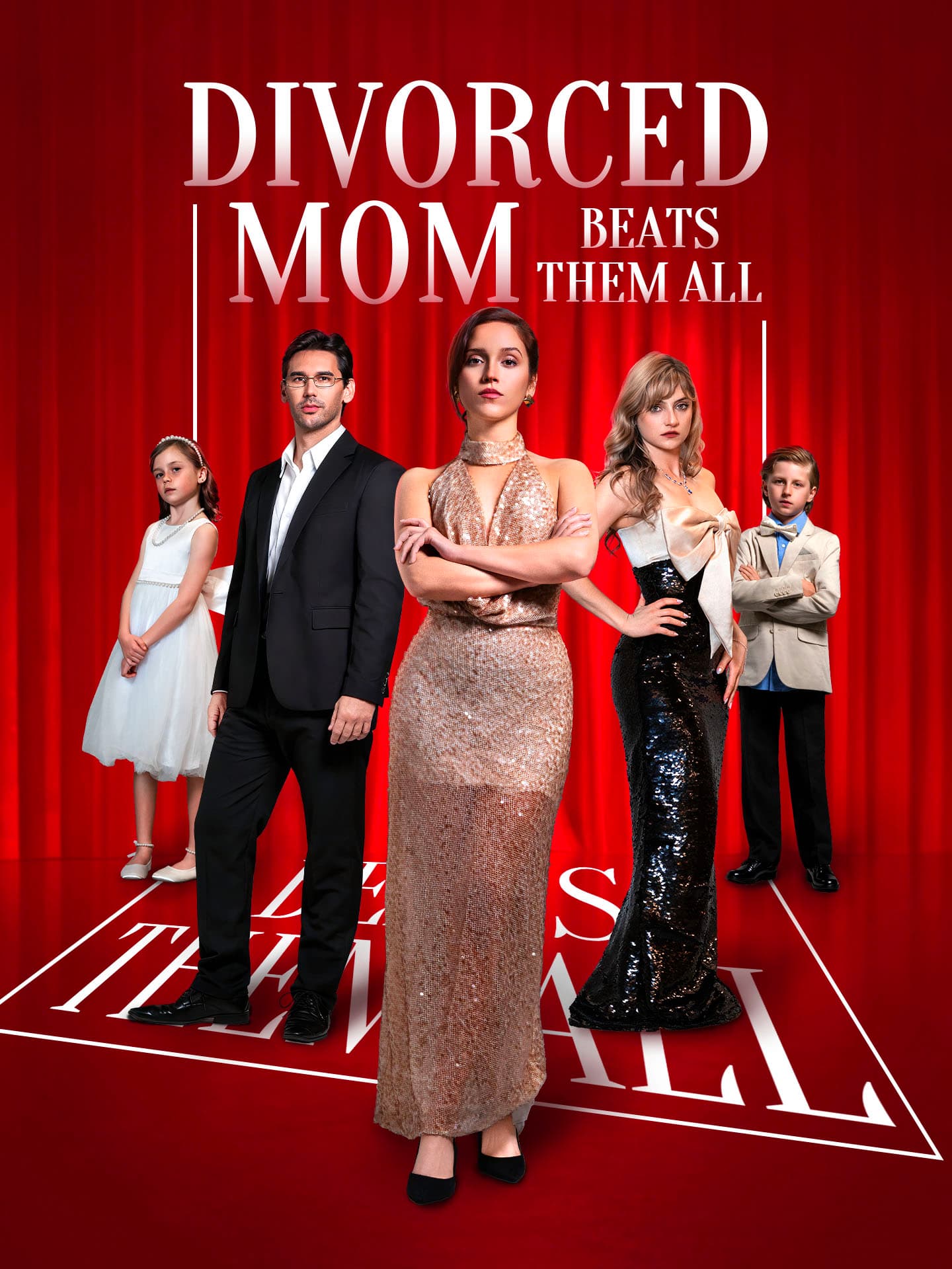 Divorced Mom Beats Them All