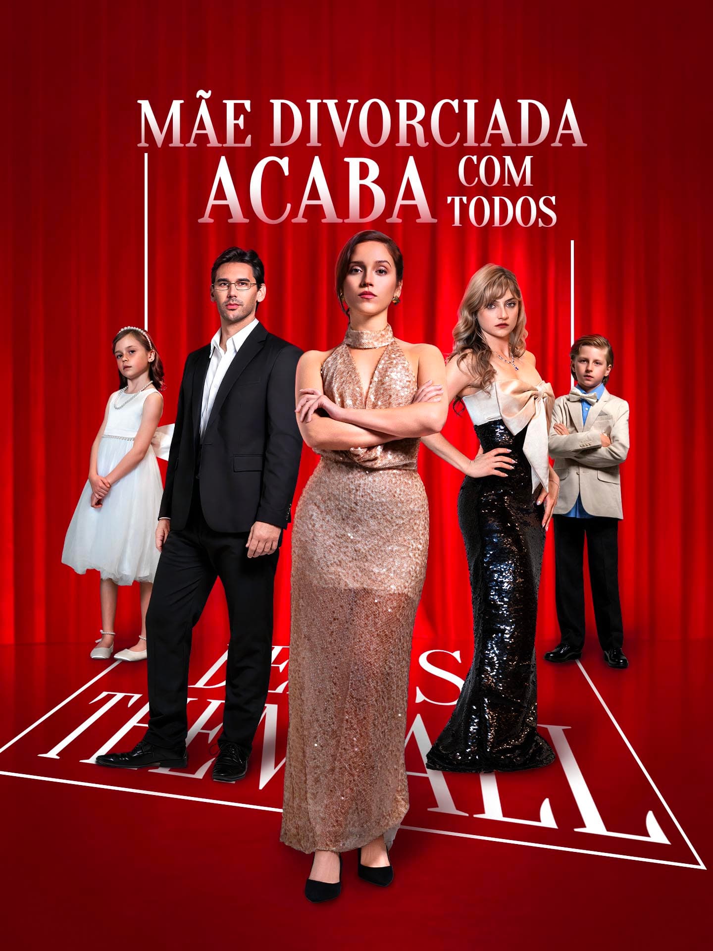Mãe Divorciada Acaba Com Todos