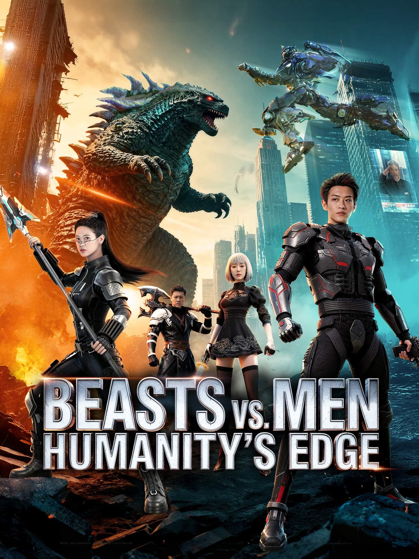 Beasts vs. Men: Humanity's Edge