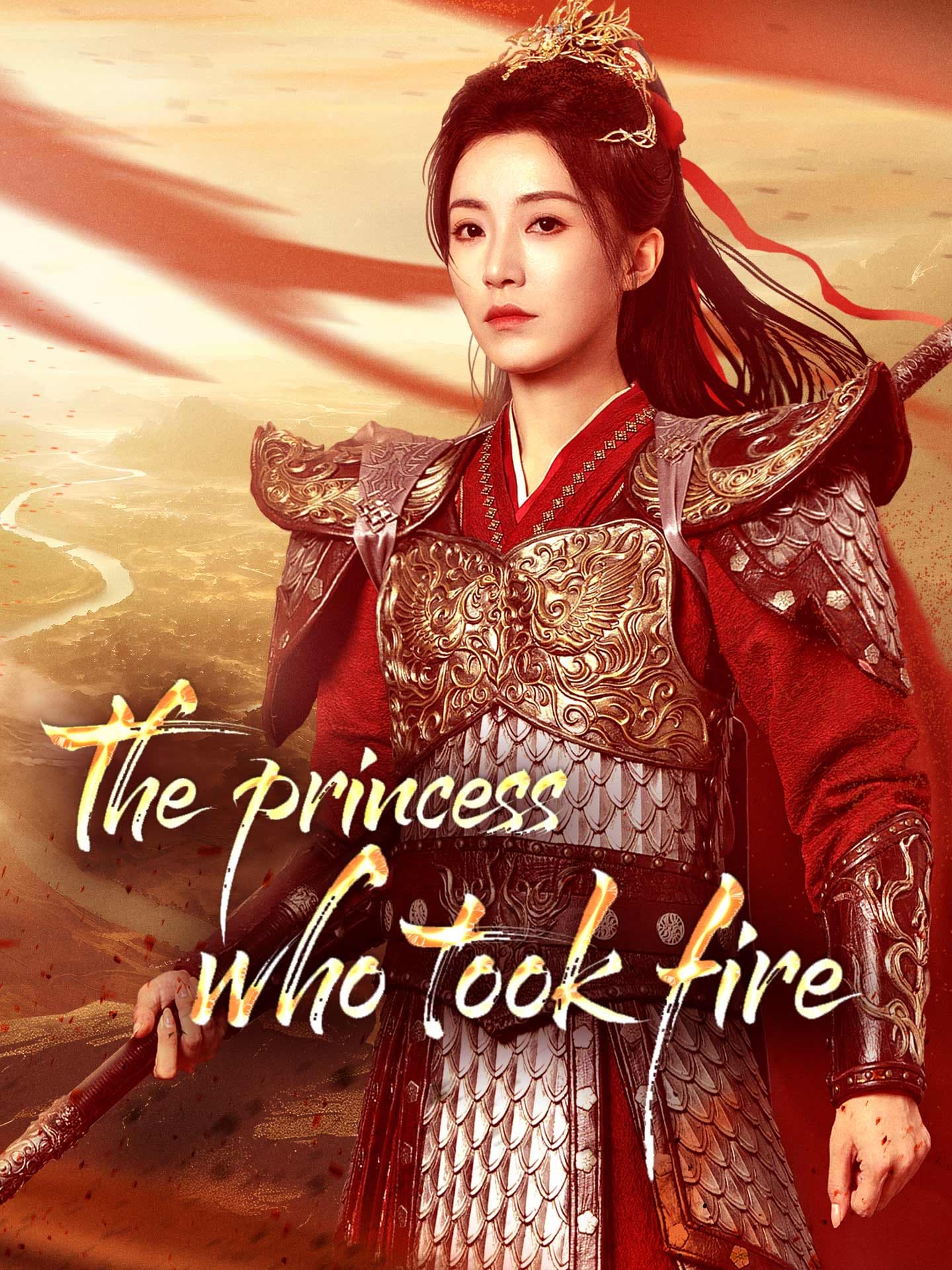 The Princess Who Took Fire