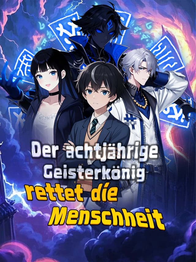 Der achtjährige Geisterkönig rettet die Menschheit