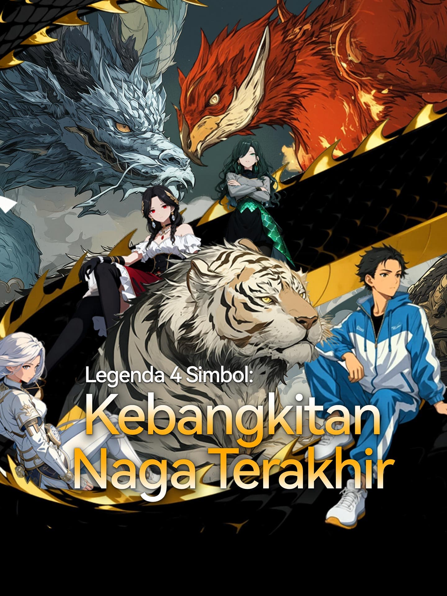 Legenda 4 Simbol: Kebangkitan Naga Terakhir
