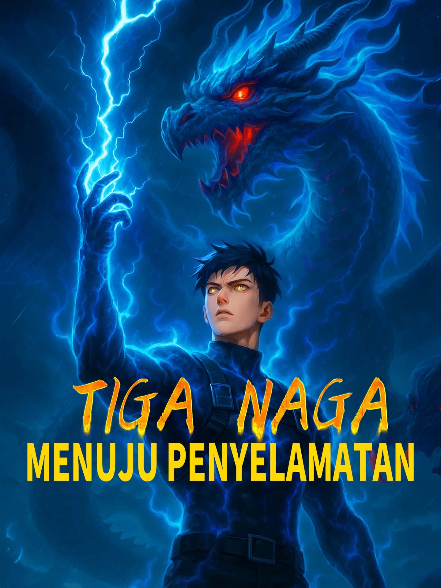 Tiga Naga Menuju Penyelamatan