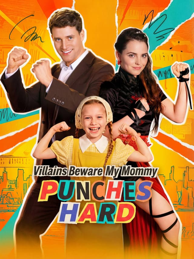 Villains Beware My Mommy Punches Hard