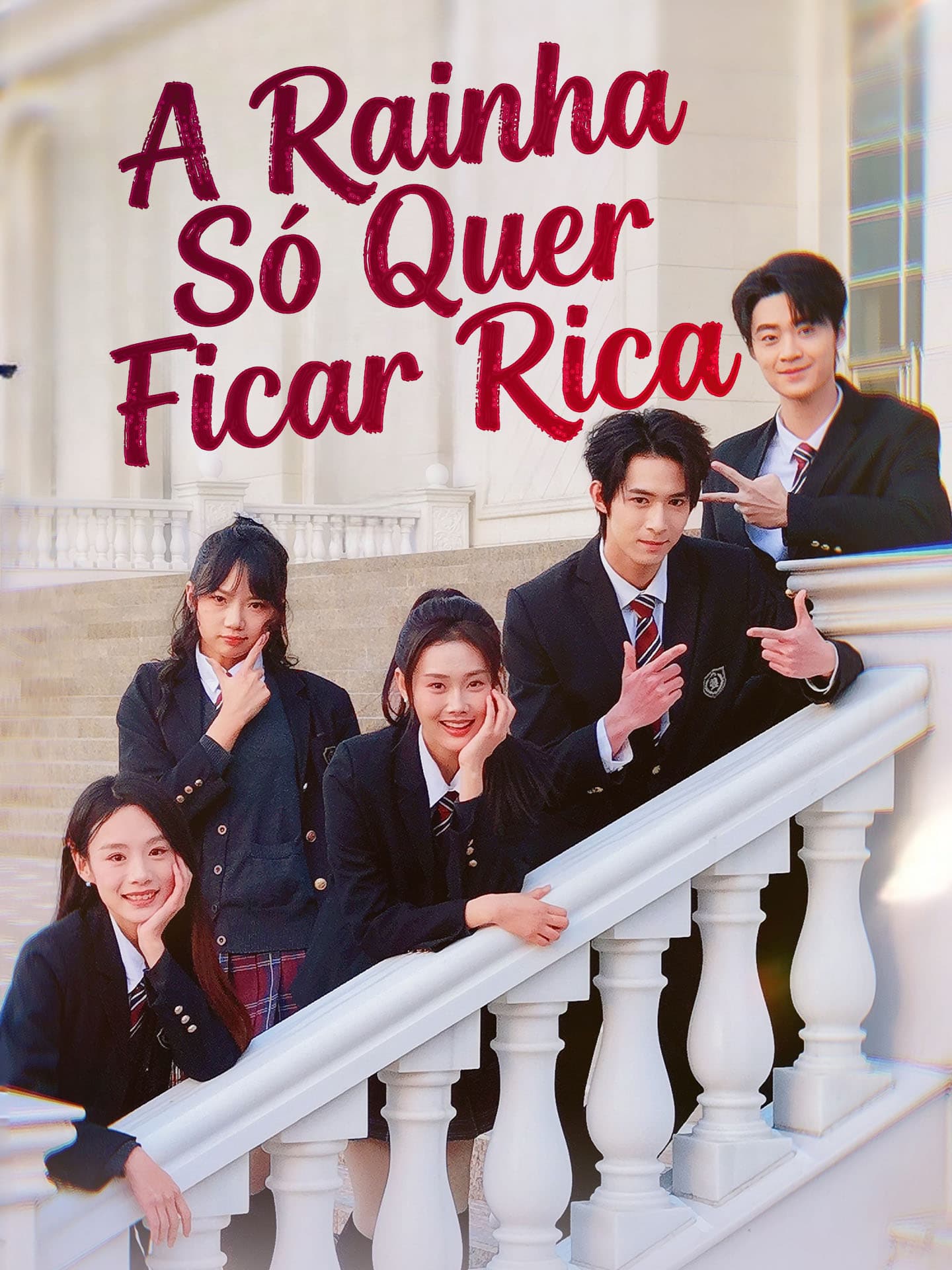 A Rainha Só Quer Ficar Rica