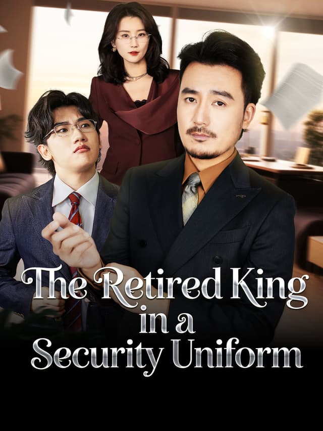 The Retired King in a Security Uniform