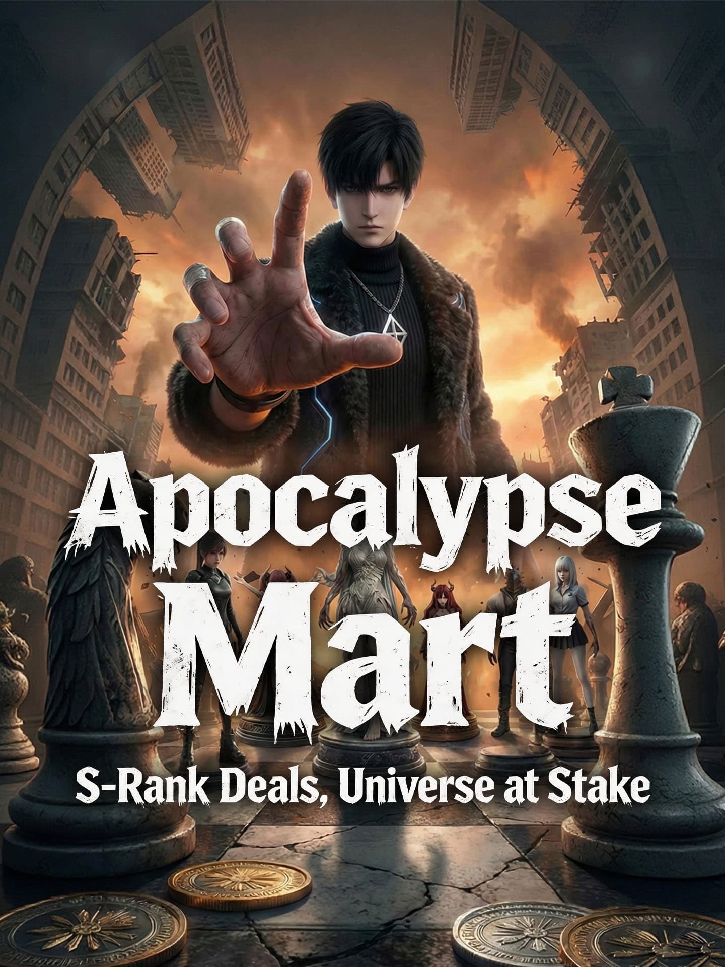 Apocalypse Mart: S‑Rank Deals, Universe at Stake