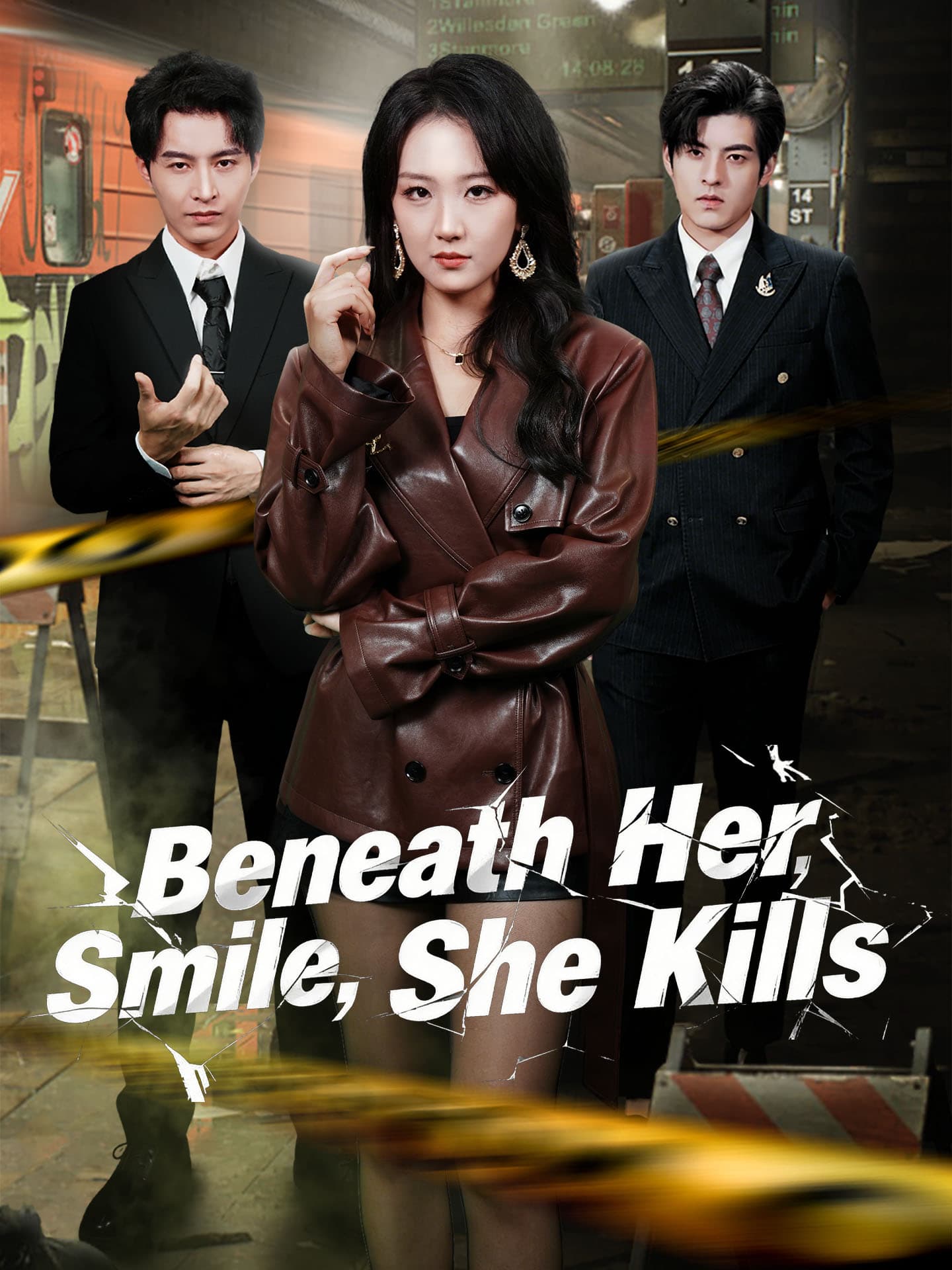 Beneath Her Smile, She Kills