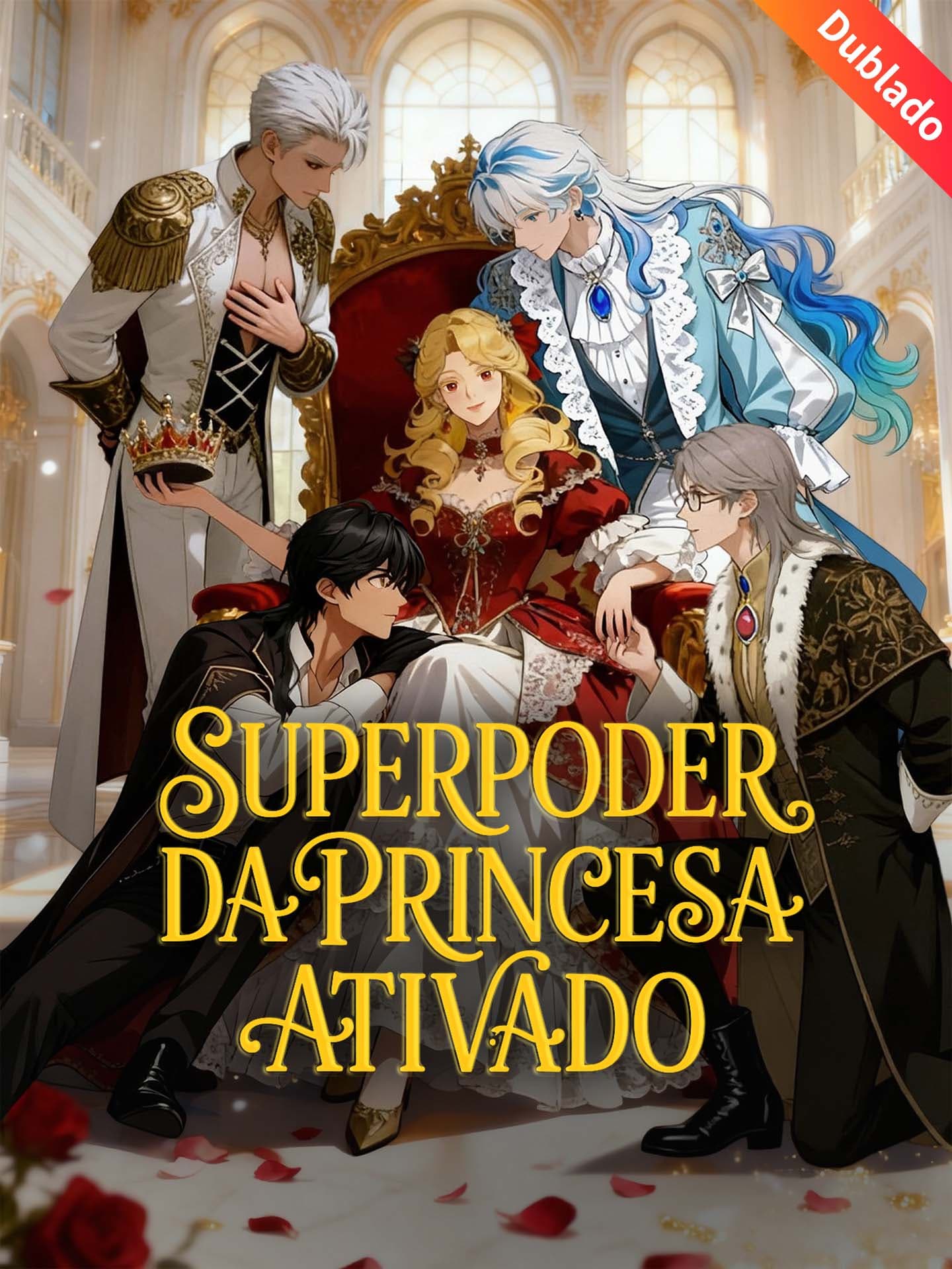 [Dublado] Superpoder da Princesa Ativado