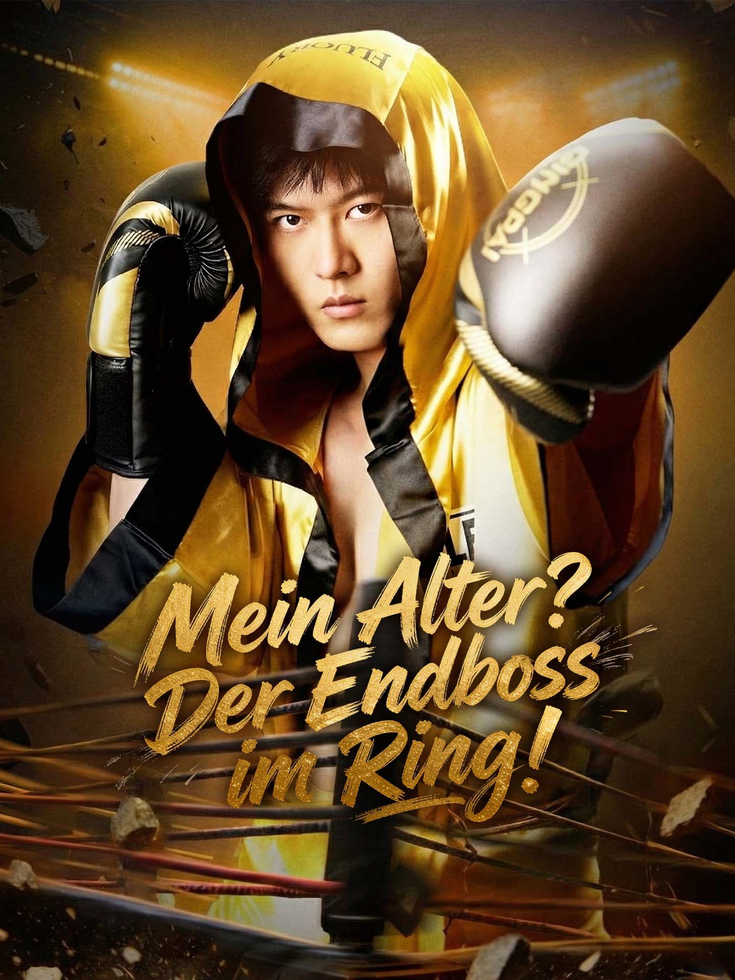 Mein Alter? Der Endboss im Ring!