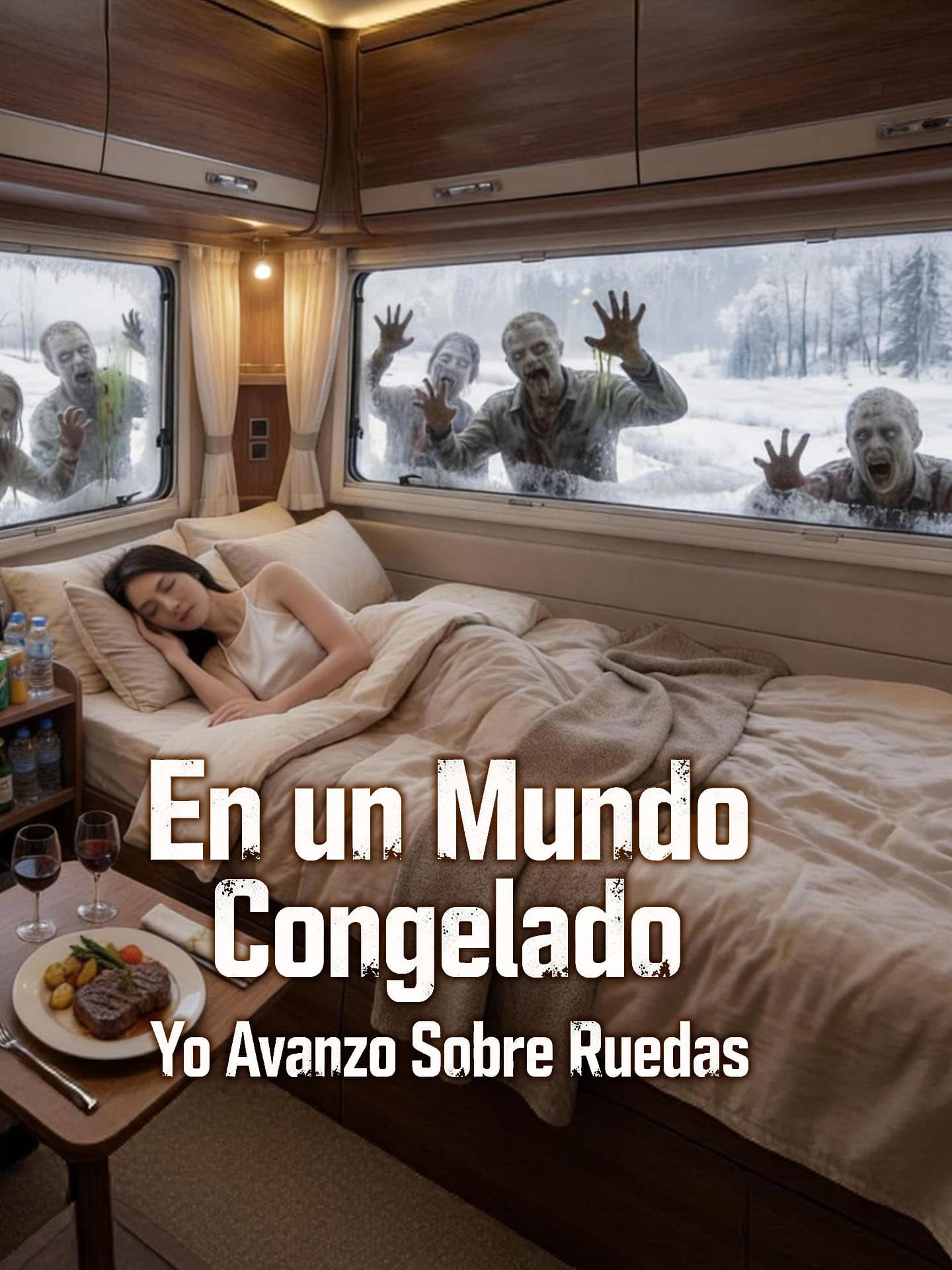 En un Mundo Congelado, Yo Avanzo Sobre Ruedas