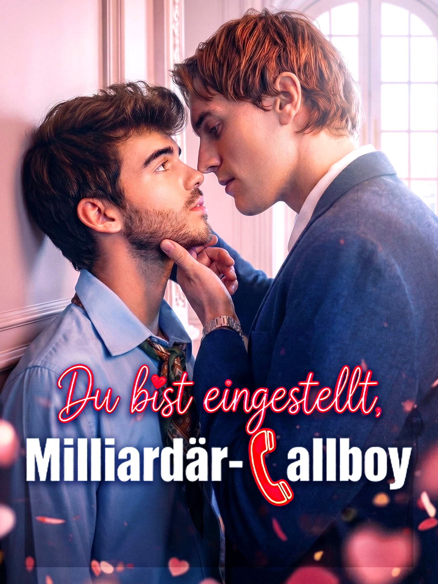 Du bist eingestellt, Milliardär-Callboy