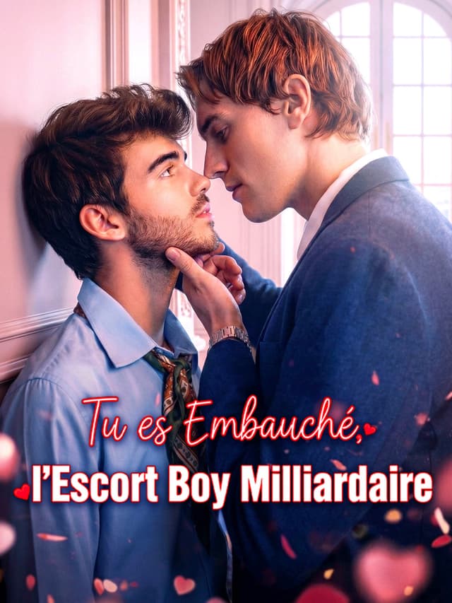 Tu es Embauché, l'Escort Boy Milliardaire
