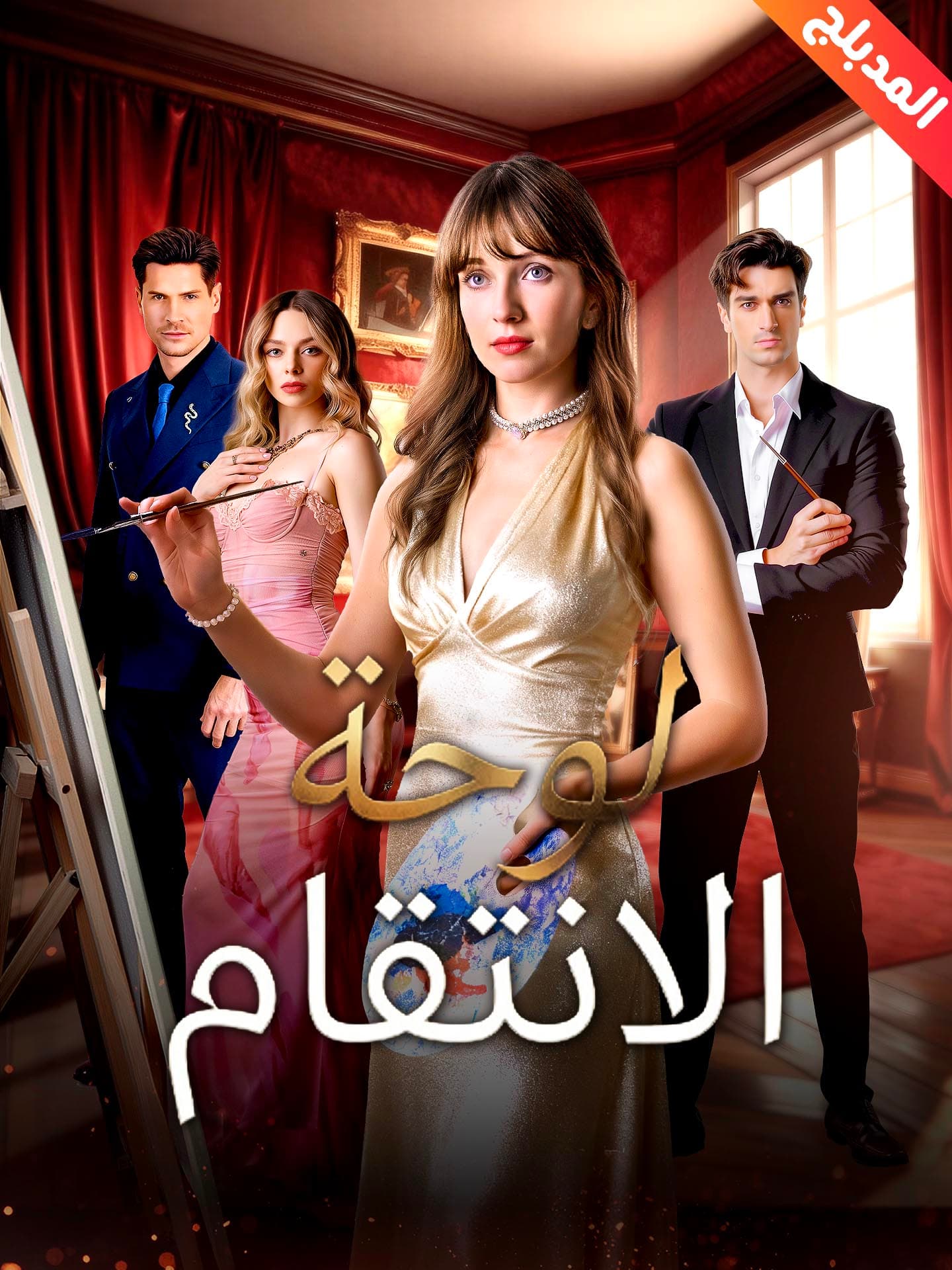 المدبلج-لوحة الانتقام