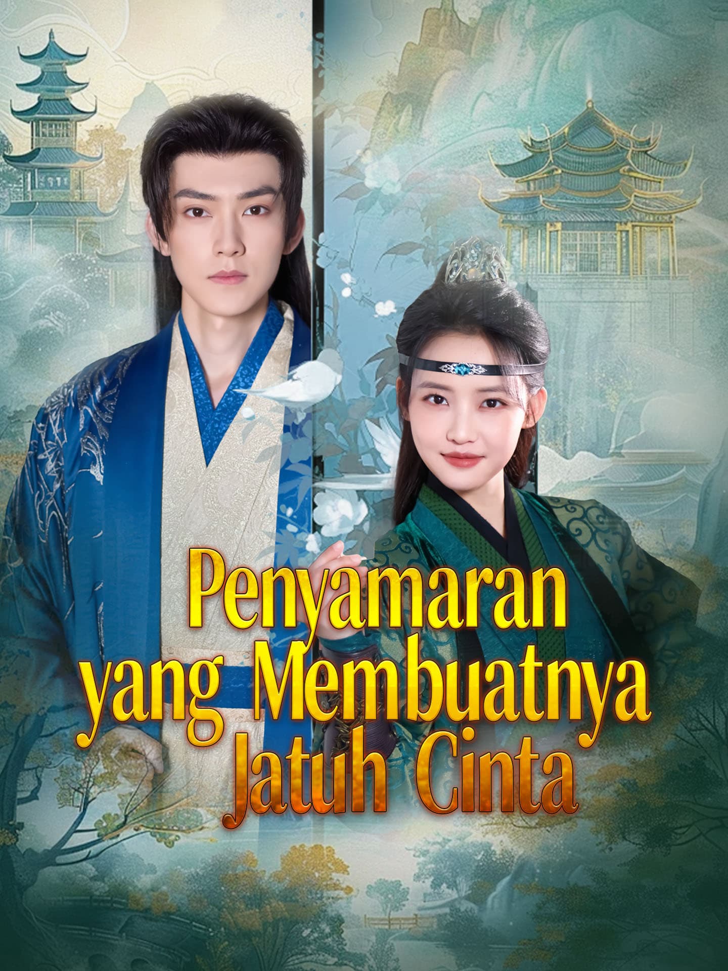 Penyamaran yang Membuatnya Jatuh Cinta