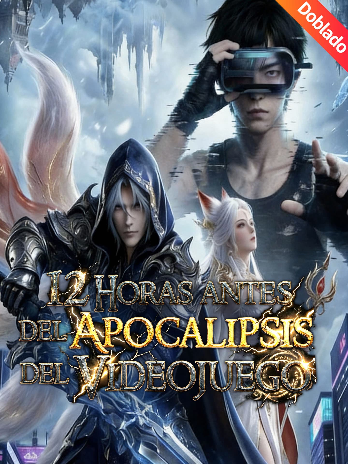 [Doblado]12 horas antes del apocalipsis del videojuego