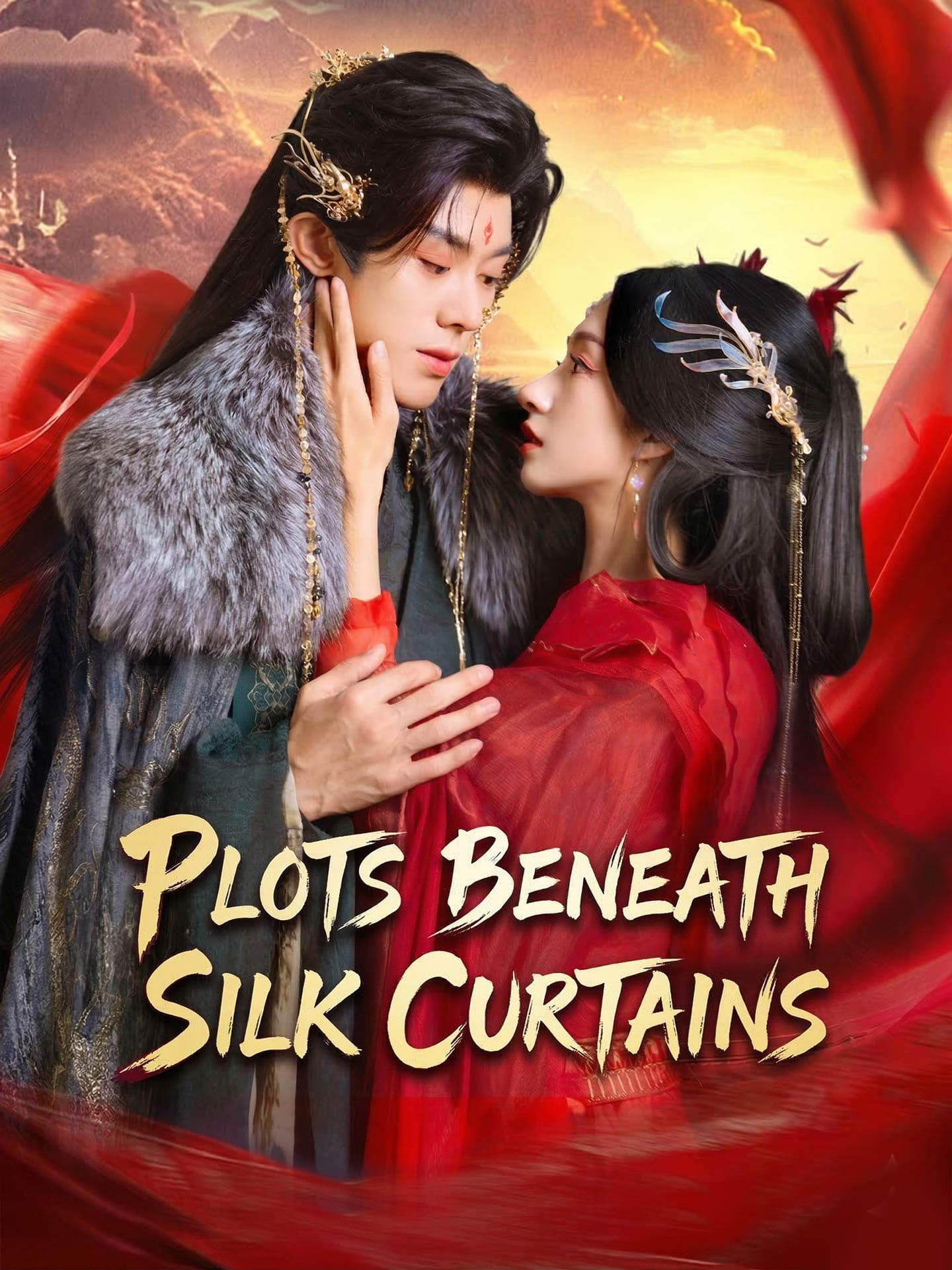Plots Beneath Silk Curtains