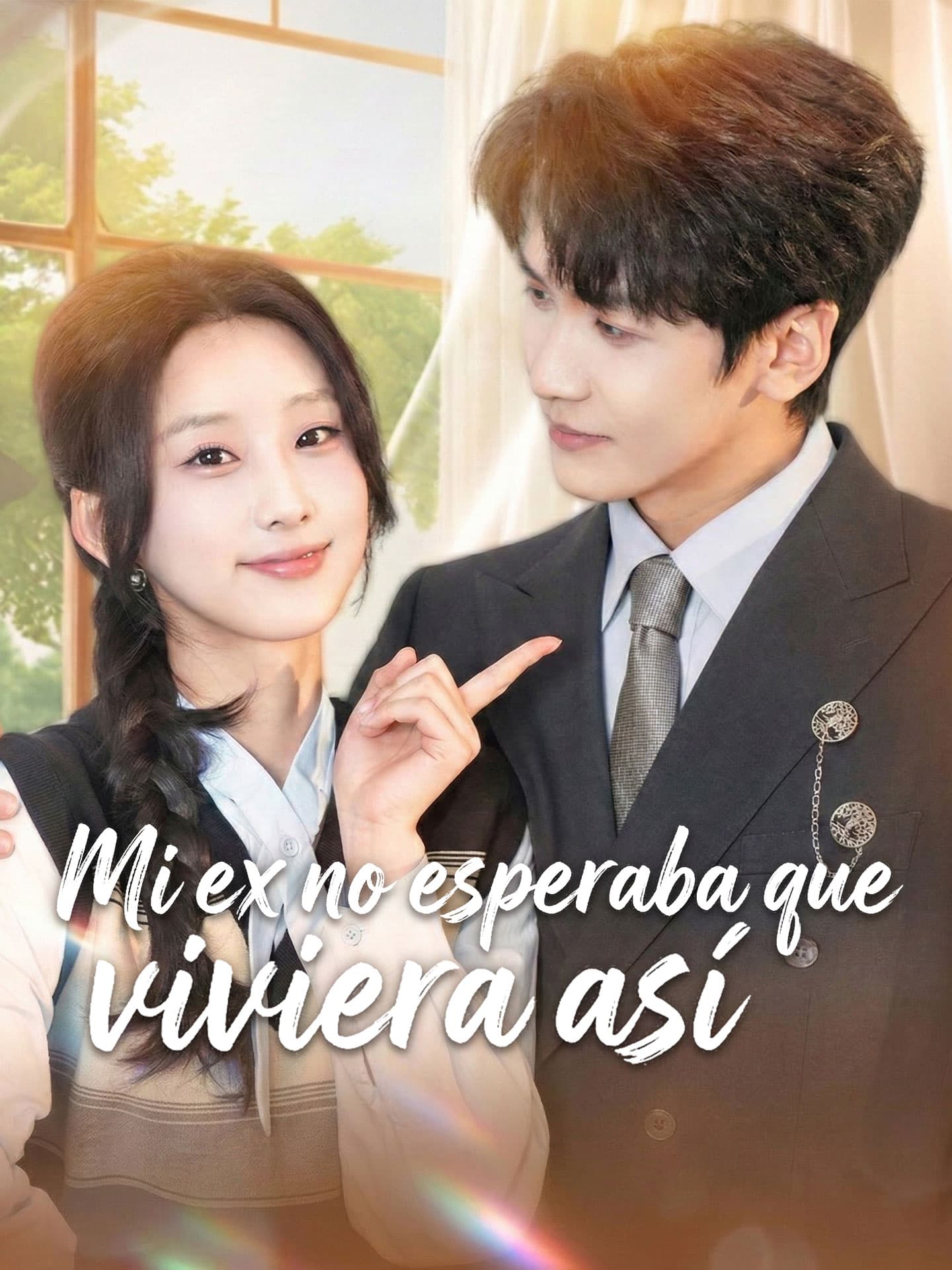 Mi ex no esperaba que viviera así