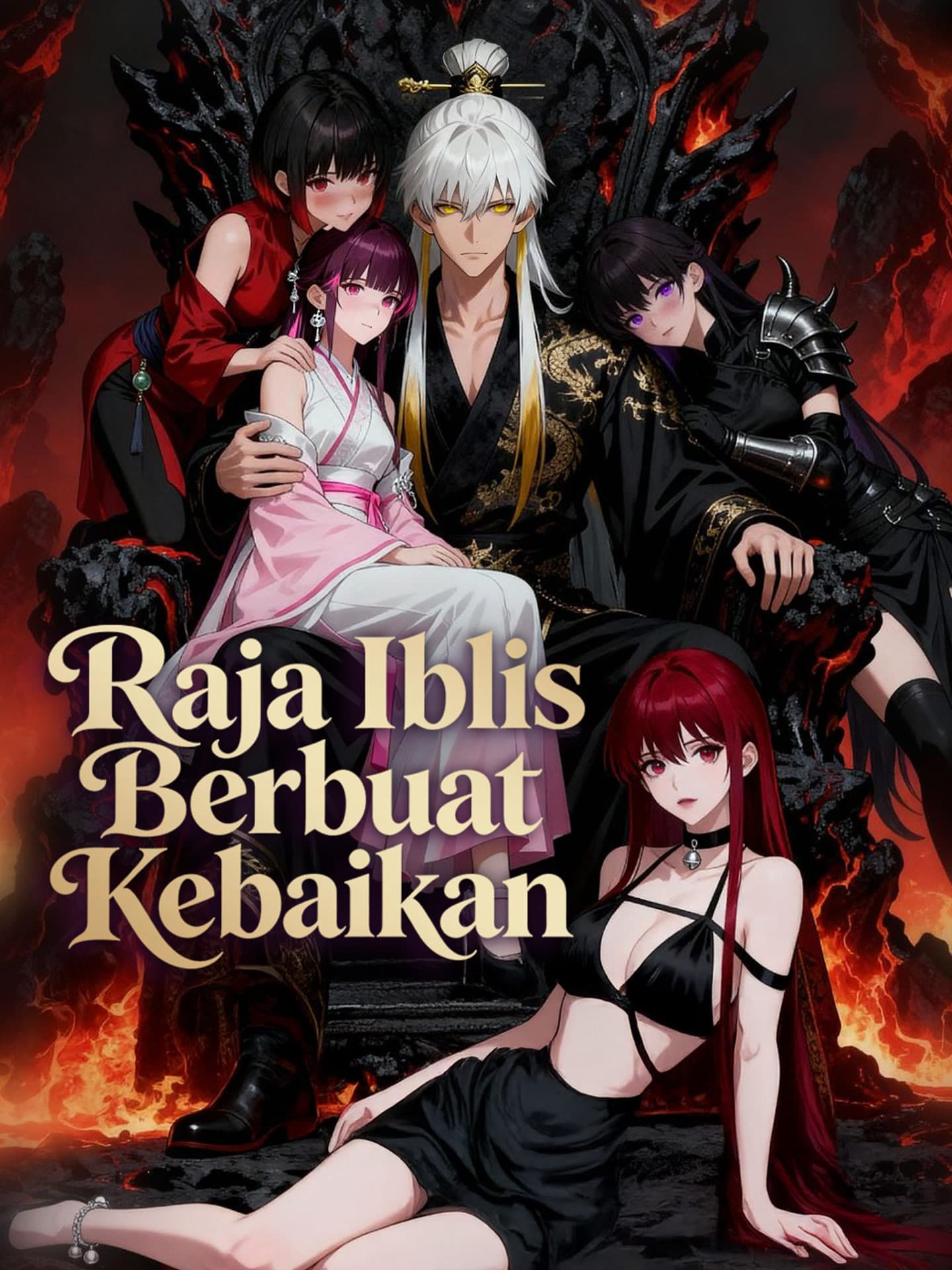 Tuan Raja Iblis, Kau Orang Suci