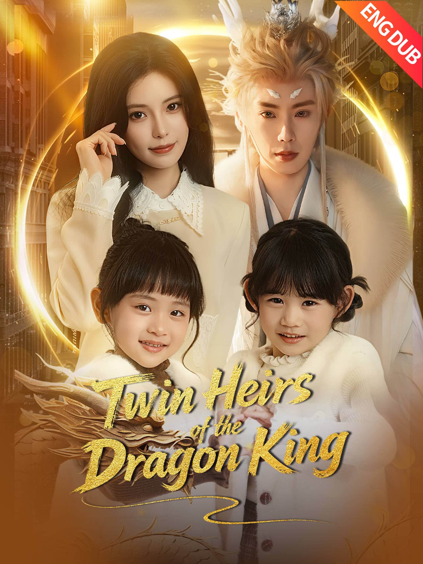 [ENG DUB] Twin Heirs of the Dragon King